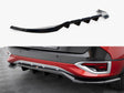 MAXTON DESIGN REAR SPLITTER KIA SPORTAGE GT-LINE MK5 — photo 1