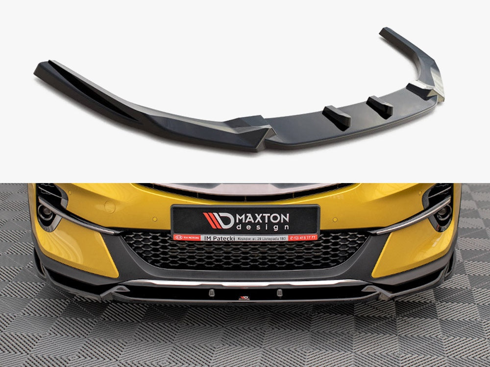 MAXTON DESIGN FRONT SPLITTER KIA XCEED MK1 — photo 1