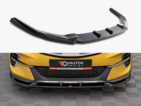 MAXTON DESIGN FRONT SPLITTER KIA XCEED MK1 — photo 1