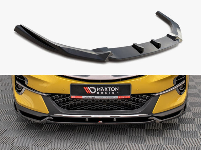 MAXTON DESIGN FRONT SPLITTER KIA XCEED MK1 — photo 1