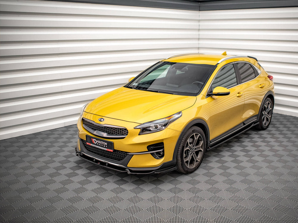 MAXTON DESIGN FRONT SPLITTER KIA XCEED MK1 — photo 2
