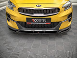 MAXTON DESIGN FRONT SPLITTER KIA XCEED MK1 — photo 3