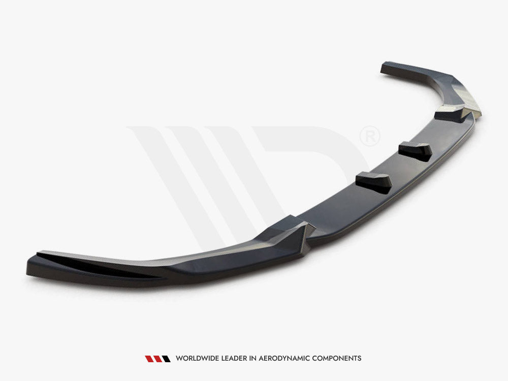 MAXTON DESIGN FRONT SPLITTER KIA XCEED MK1 — photo 4