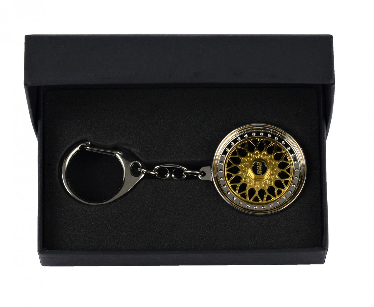 BBS Key Chain – RS Gold – product view 3
