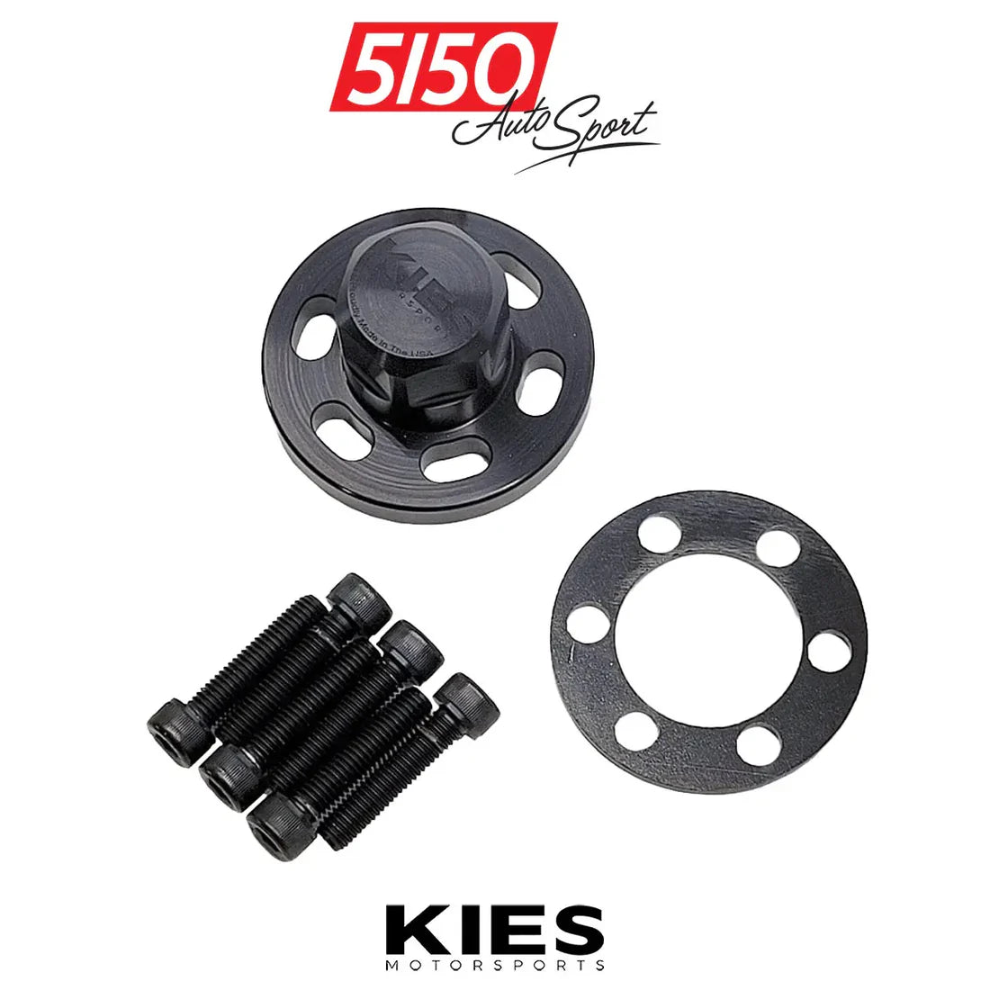 Kies Motorsports Crank Bolt Lock, BMW S55
