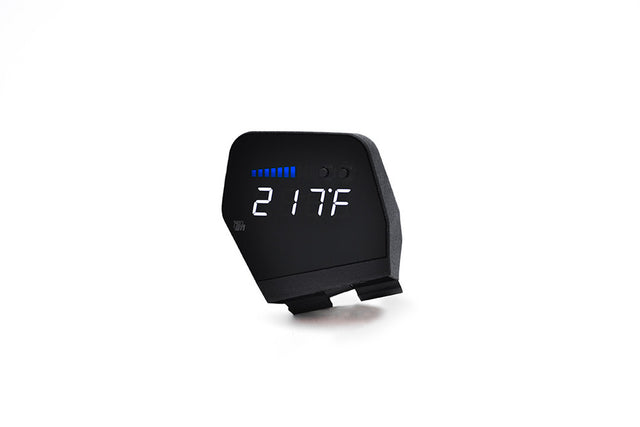 P3 V3 OBD2 – VW Mk8 Gauge (2020+) – Blue bars / White Digits