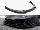 MAXTON DESIGN FRONT SPLITTER LAMBORGHINI HURACAN EVO — photo 1