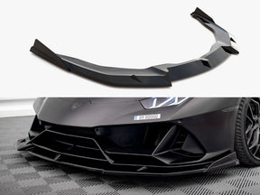 MAXTON DESIGN FRONT SPLITTER LAMBORGHINI HURACAN EVO — photo 1