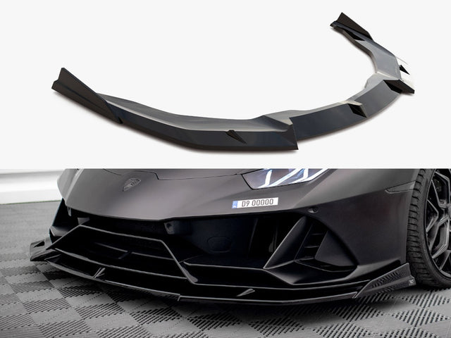 MAXTON DESIGN FRONT SPLITTER LAMBORGHINI HURACAN EVO — photo 1