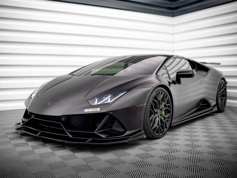 MAXTON DESIGN FRONT SPLITTER LAMBORGHINI HURACAN EVO — photo 2