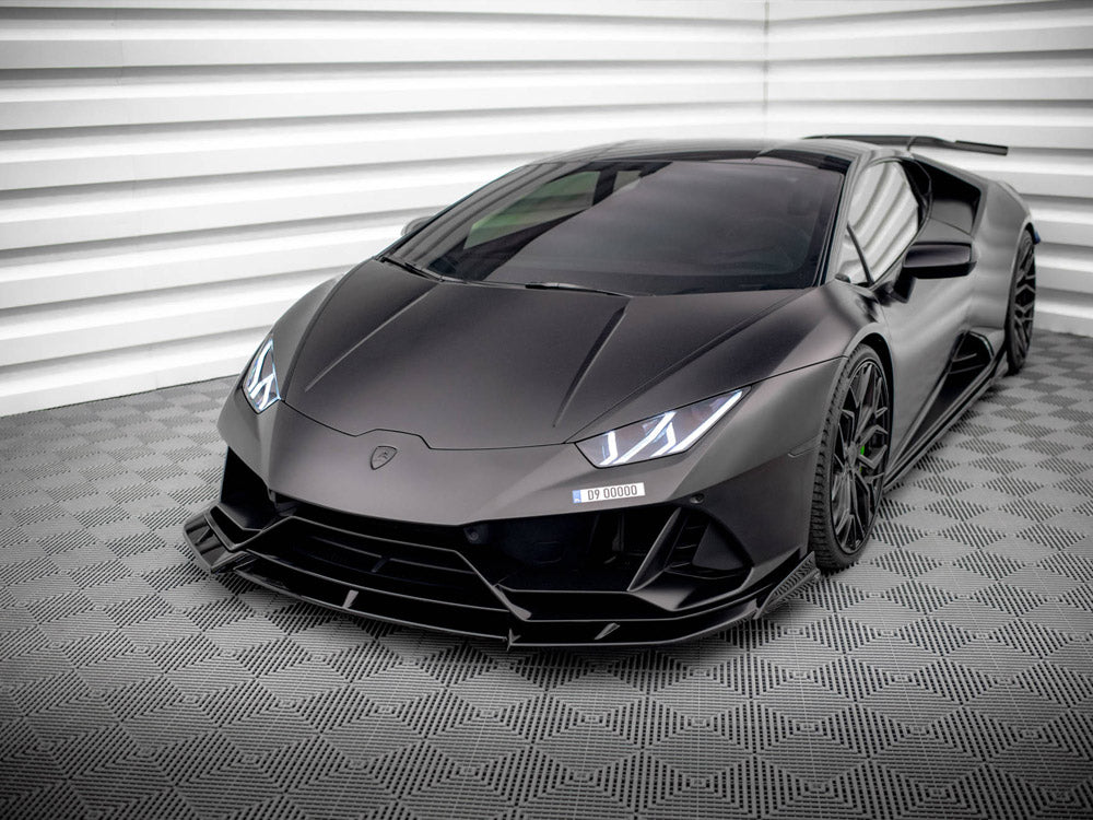MAXTON DESIGN FRONT SPLITTER LAMBORGHINI HURACAN EVO — photo 3