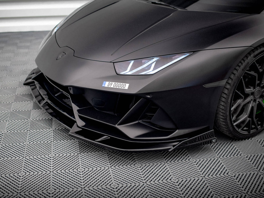 MAXTON DESIGN FRONT SPLITTER LAMBORGHINI HURACAN EVO — photo 6