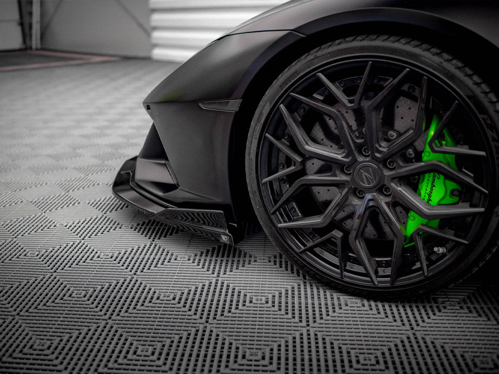 MAXTON DESIGN FRONT SPLITTER LAMBORGHINI HURACAN EVO — photo 7