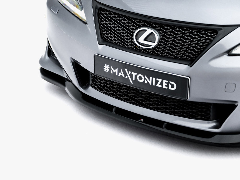 MAXTON DESIGN LEXUS IS2 FRONT SPLITTER — photo 6