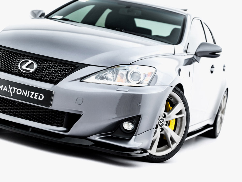 MAXTON DESIGN LEXUS IS2 FRONT SPLITTER — photo 7