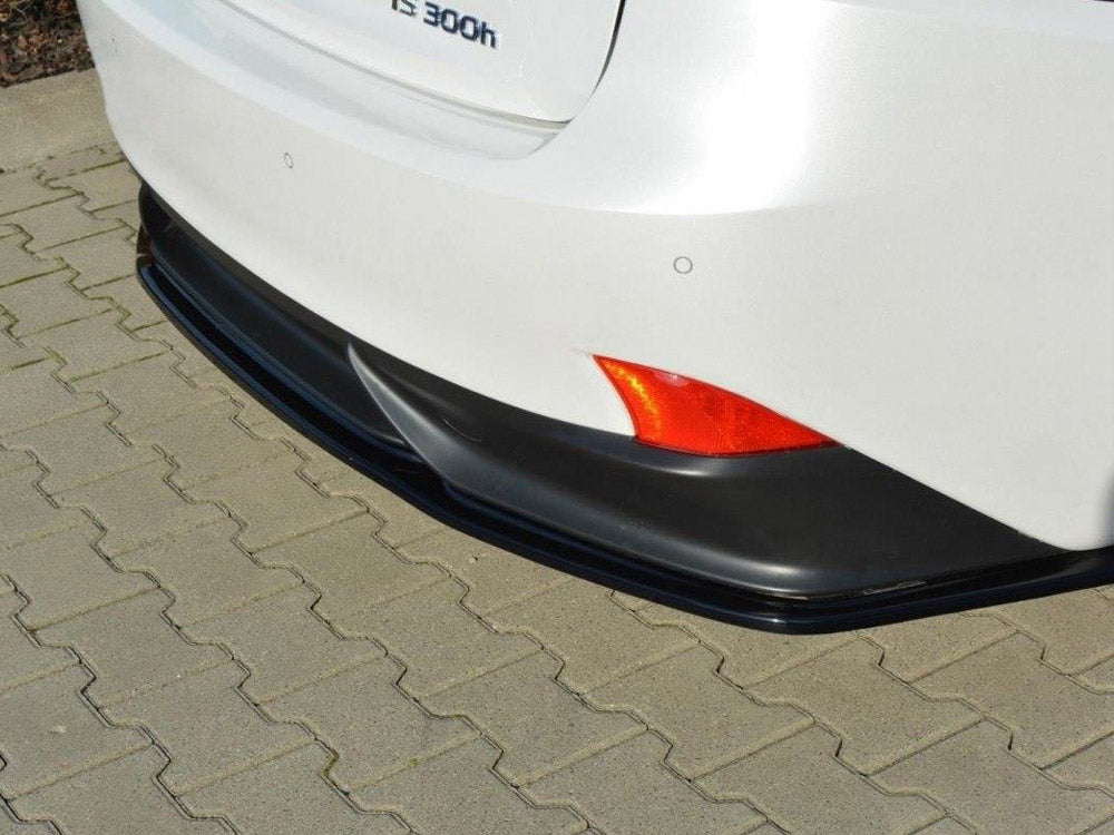 MAXTON DESIGN REAR SPLITTER LEXUS IS H MK3 — photo 4