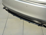 MAXTON DESIGN CENTRAL REAR SPLITTER VERTICAL BARS LEXUS IS MK3 T — photo 4