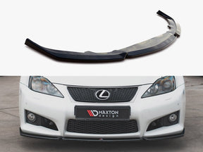 MAXTON DESIGN FRONT SPLITTER V.1 LEXUS IS F MK2 — photo 1