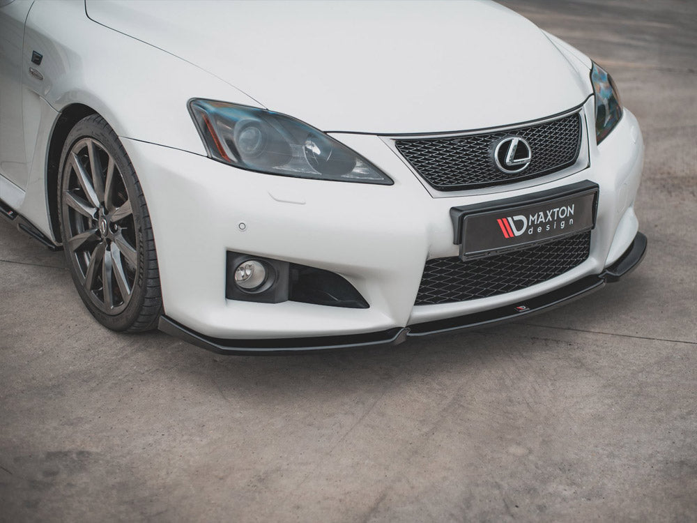 MAXTON DESIGN FRONT SPLITTER V.1 LEXUS IS F MK2 — photo 4