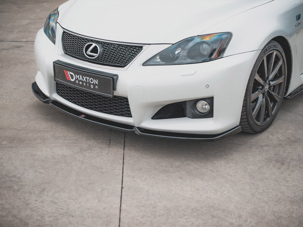 MAXTON DESIGN FRONT SPLITTER V.1 LEXUS IS F MK2 — photo 5
