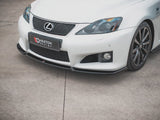MAXTON DESIGN FRONT SPLITTER V.1 LEXUS IS F MK2 — photo 5