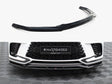 MAXTON DESIGN FRONT SPLITTER LEXUS RX F-SPORT MK5 — photo 1
