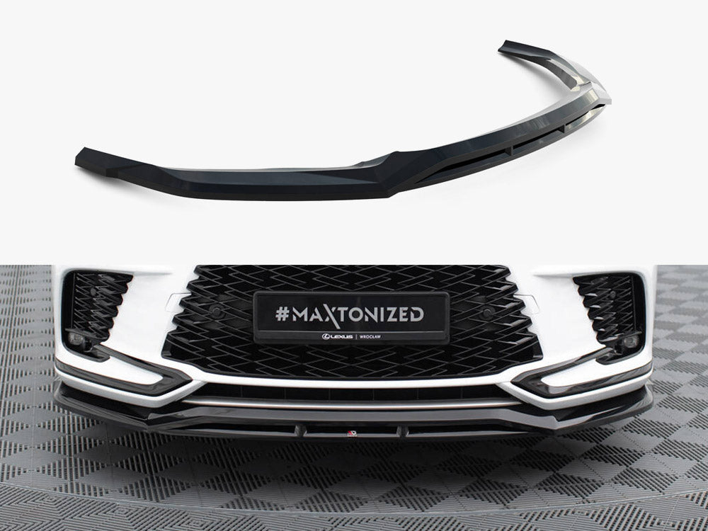 MAXTON DESIGN FRONT SPLITTER LEXUS RX F-SPORT MK5 — photo 1