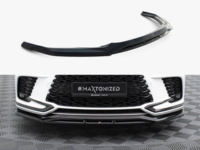 MAXTON DESIGN FRONT SPLITTER LEXUS RX F-SPORT MK5 — photo 1