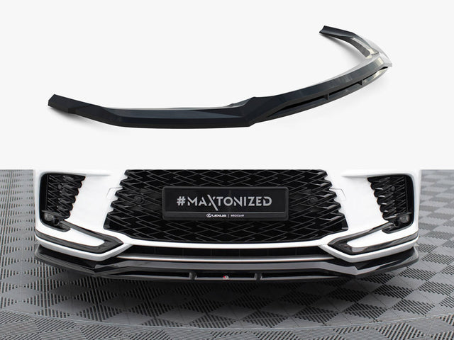 MAXTON DESIGN FRONT SPLITTER LEXUS RX F-SPORT MK5 — photo 1