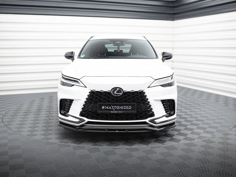 MAXTON DESIGN FRONT SPLITTER LEXUS RX F-SPORT MK5 — photo 2