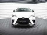 MAXTON DESIGN FRONT SPLITTER LEXUS RX F-SPORT MK5 — photo 2