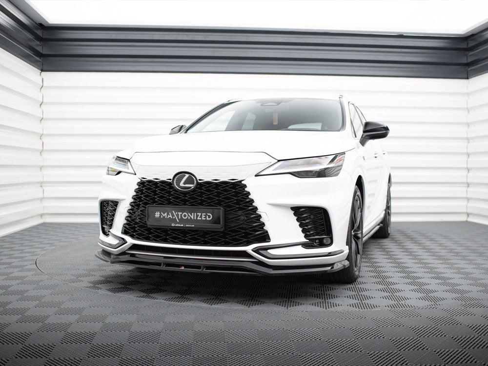 MAXTON DESIGN FRONT SPLITTER LEXUS RX F-SPORT MK5 — photo 3