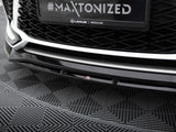 MAXTON DESIGN FRONT SPLITTER LEXUS RX F-SPORT MK5 — photo 4