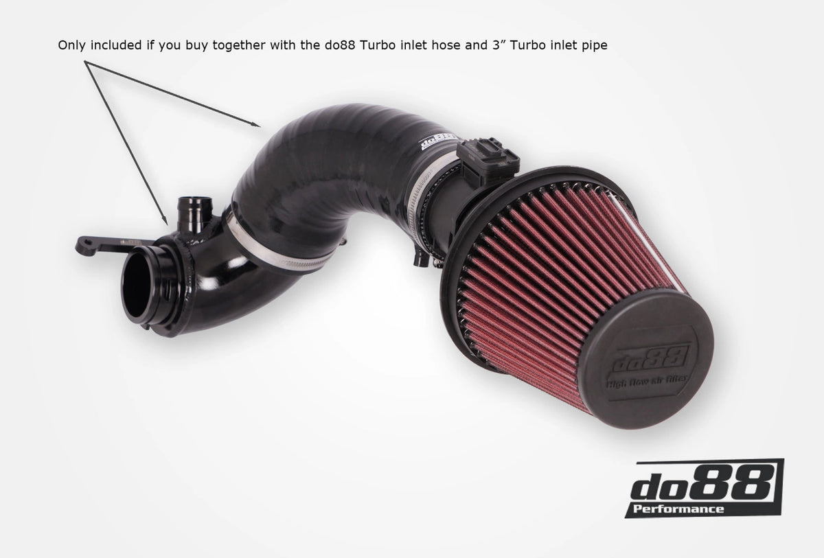 do88 Intake System + Turbo Inlet pipe for Polo AW GTI – product view 2