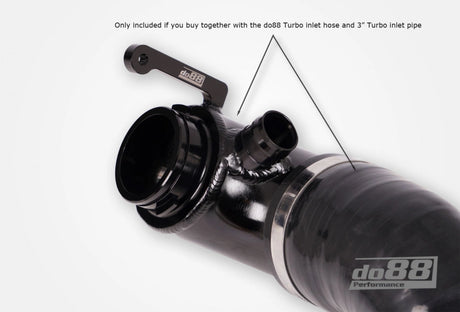 do88 Intake System + Turbo inlet pipe VW Polo GTI AW, Audi A1 40TFSI GB EA888