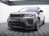 MAXTON DESIGN FRONT SPLITTER RANGE ROVER EVOQUE HSE DYNAMIC MK1 FACELIFT — photo 2