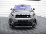 MAXTON DESIGN FRONT SPLITTER RANGE ROVER EVOQUE HSE DYNAMIC MK1 FACELIFT — photo 3