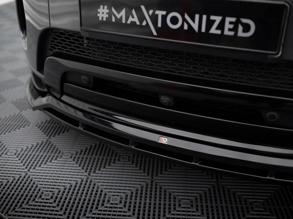 MAXTON DESIGN FRONT SPLITTER RANGE ROVER EVOQUE HSE DYNAMIC MK1 FACELIFT — photo 4