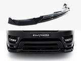 MAXTON DESIGN FRONT SPLITTER RANGE ROVER SPORT MK2 — photo 1