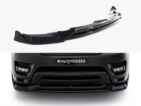 MAXTON DESIGN FRONT SPLITTER RANGE ROVER SPORT MK2 — photo 1