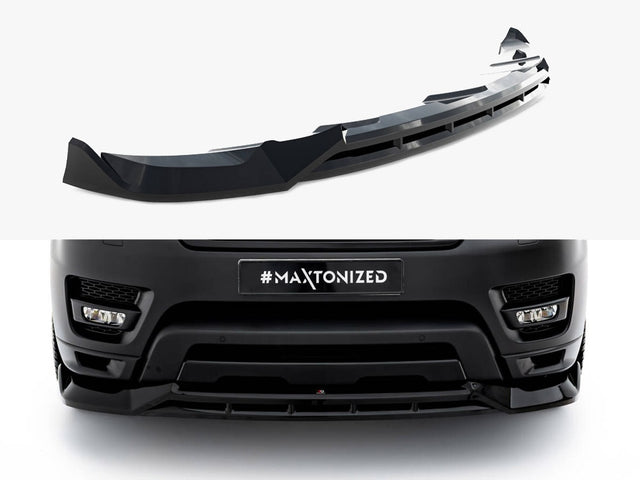 MAXTON DESIGN FRONT SPLITTER RANGE ROVER SPORT MK2 — photo 1