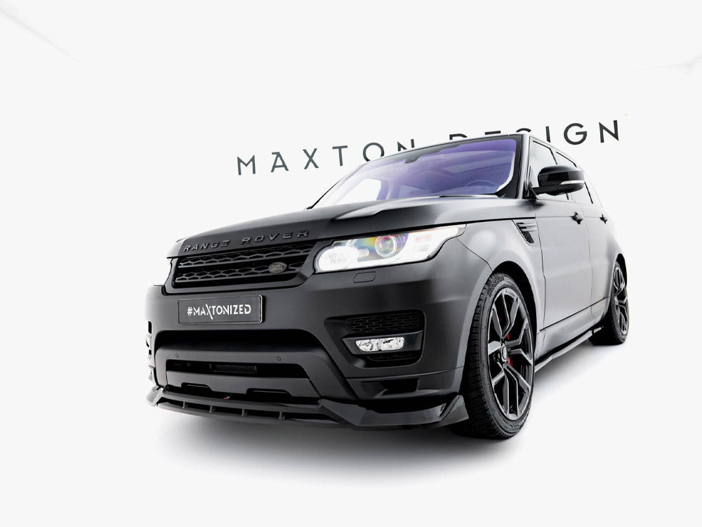 MAXTON DESIGN FRONT SPLITTER RANGE ROVER SPORT MK2 — photo 2