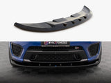 MAXTON DESIGN FRONT SPLITTER V1 RANGE ROVER SPORT SVR MK2 — photo 1