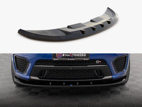 MAXTON DESIGN FRONT SPLITTER V1 RANGE ROVER SPORT SVR MK2 — photo 1