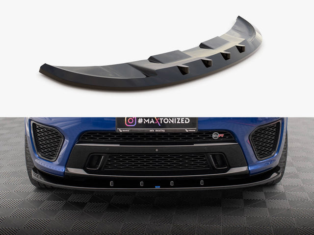 MAXTON DESIGN FRONT SPLITTER V1 RANGE ROVER SPORT SVR MK2 — photo 1