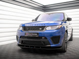 MAXTON DESIGN FRONT SPLITTER V1 RANGE ROVER SPORT SVR MK2 — photo 2