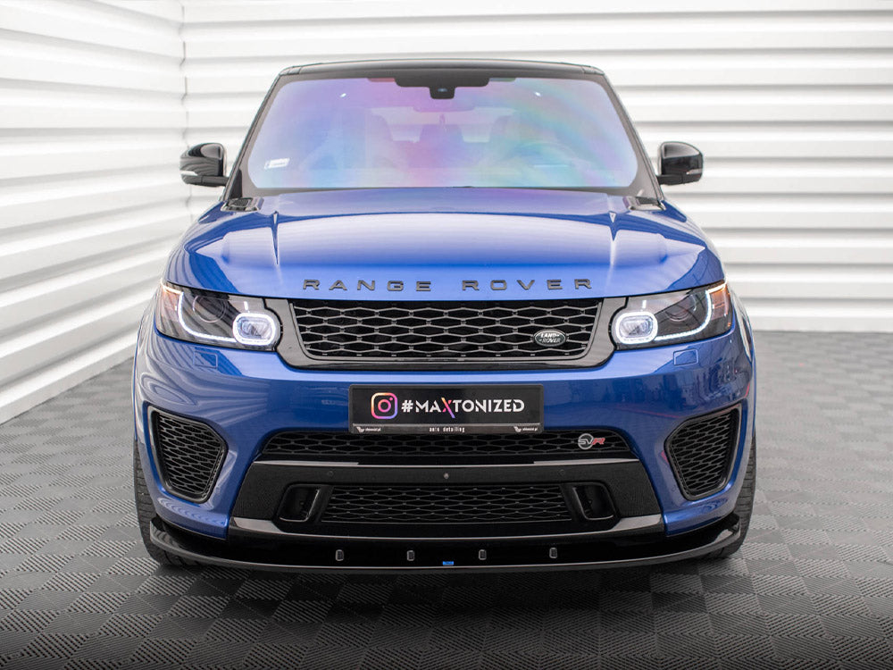 MAXTON DESIGN FRONT SPLITTER V1 RANGE ROVER SPORT SVR MK2 — photo 3