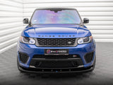MAXTON DESIGN FRONT SPLITTER V1 RANGE ROVER SPORT SVR MK2 — photo 3