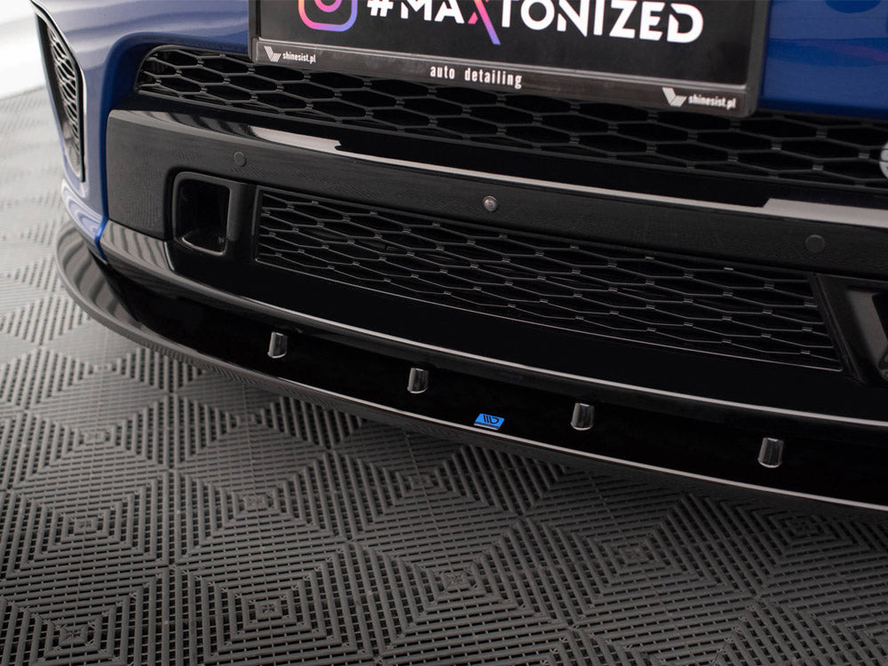 MAXTON DESIGN FRONT SPLITTER V1 RANGE ROVER SPORT SVR MK2 — photo 4