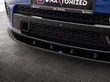 MAXTON DESIGN FRONT SPLITTER V1 RANGE ROVER SPORT SVR MK2 — photo 4